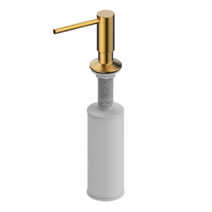 Дозатор для моющего средства встраиваемый WasserKRAFT K-75993 матовое золото