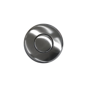 Пневматическая кнопка измельчителя пищевых отходов Omoikiri SW-01 BN 4996039 нержавеющая сталь