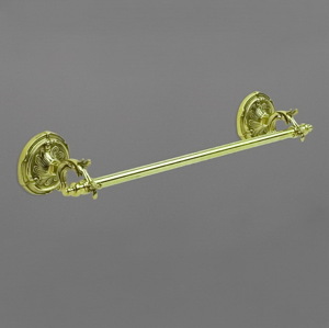 Полотенцедержатель одинарный 36 см ART & MAX Barocco AM-1781-Do-Ant античное золото