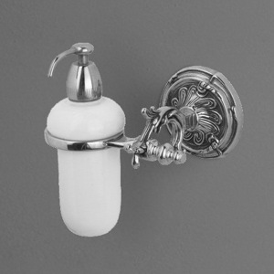 Дозатор для жидкого мыла настенный ART & MAX Barocco AM-1788-Cr хром