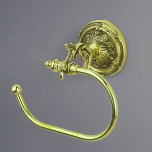 Держатель туалетной бумаги без крышки ART & MAX Barocco AM-1782-Do-Ant античное золото