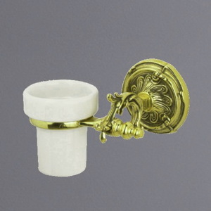 Стакан для зубных щёток ART & MAX Barocco AM-1787-Do-Ant античное золото