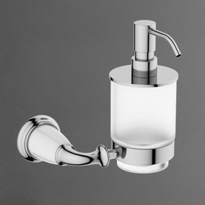 Дозатор для жидкого мыла настенный Art & Max Bianchi AM-E-3698AW-Cr хром