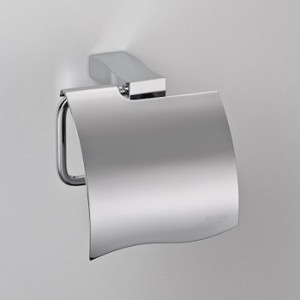 Держатель туалетной бумаги с крышкой SCHEIN Swing L326B1