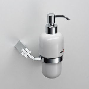 Дозатор для жидкого мыла настенный Schein Watteau L122D-R