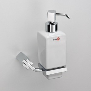 Дозатор для жидкого мыла настенный SCHEIN Watteau L122DS-R