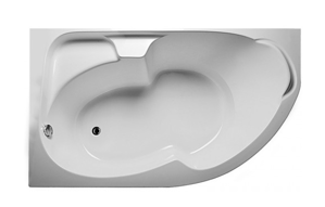 Акриловая ванна Relisan Sofi 170*105 см левая