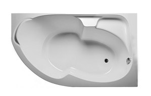 Акриловая ванна Relisan Sofi 170*105 см правая