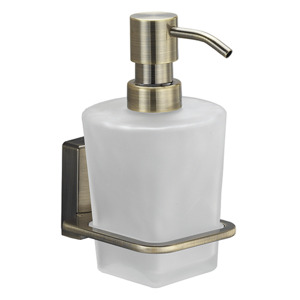 Дозатор для жидкого мыла WasserKRAFT Exter K-5299 светлая бронза