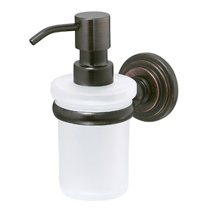 Дозатор для жидкого мыла WasserKRAFT Isar K-7399 тёмная бронза
