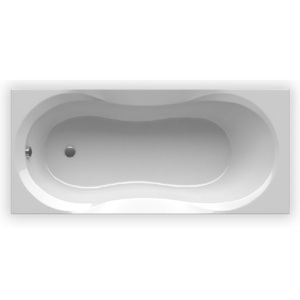 Акриловая ванна 110*70 см ALPEN Mars AVP0017 белая