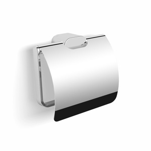 Держатель туалетной бумаги с крышкой Langberger Lugano 24041A хром