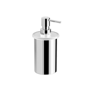 Дозатор для жидкого мыла настольный Langberger Lugano 23023A хром