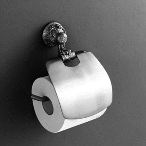 Держатель туалетной бумаги ART & MAX Sculpture AM-B-0689-T серебро