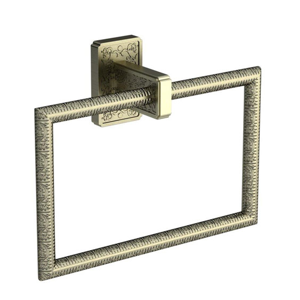 Полотенцедержатель кольцо Art & Max Gotico AM-E-4880AQ бронза