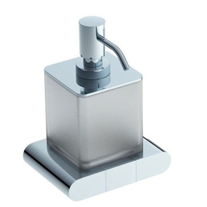 Дозатор для жидкого мыла настольный Art & Max Platino AM-E-3998AL хром