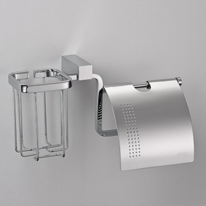 Держатель туалетной бумаги и освежителя воздуха SCHEIN Rembrandt L066SE2-R