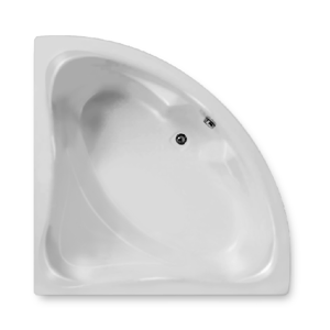 Акриловая ванна 150*150 см Eurolux Римини E3150150031 белая