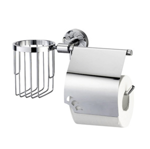 Держатель туалетной бумаги и освежителя воздуха WasserKRAFT Isen K-4059 хром