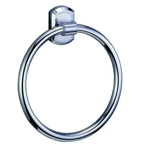 Полотенцедержатель кольцо WasserKRAFT Oder K-3060 хром