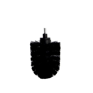 Щётка ёршика для унитаза запасная WasserKRAFT K-012 чёрная